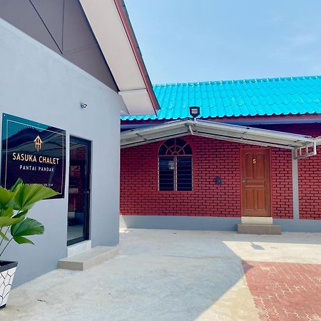 Sasuka Chalet Pantai Pandak Куала Теренгану Екстериор снимка