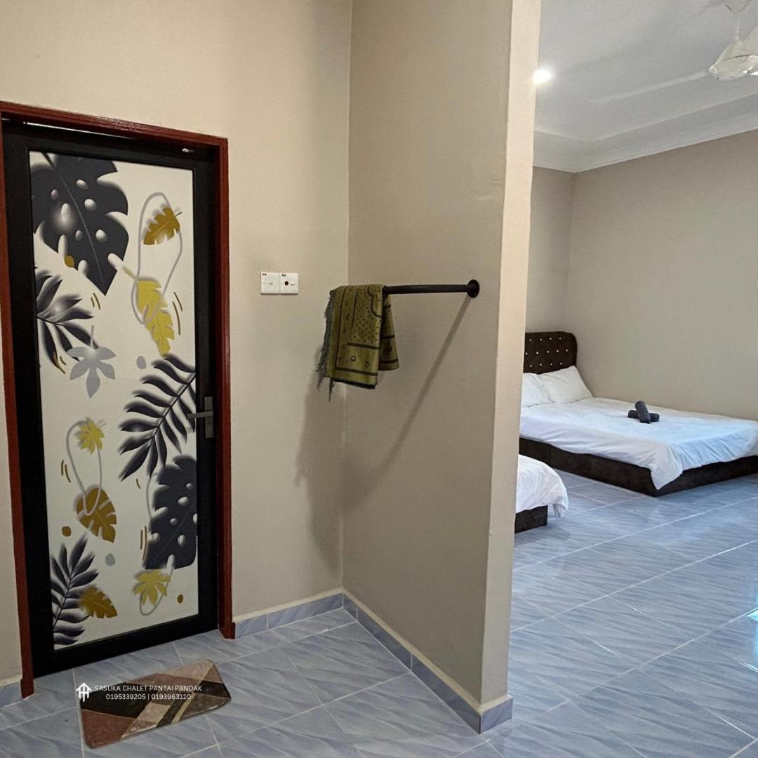 Sasuka Chalet Pantai Pandak Куала Теренгану Екстериор снимка